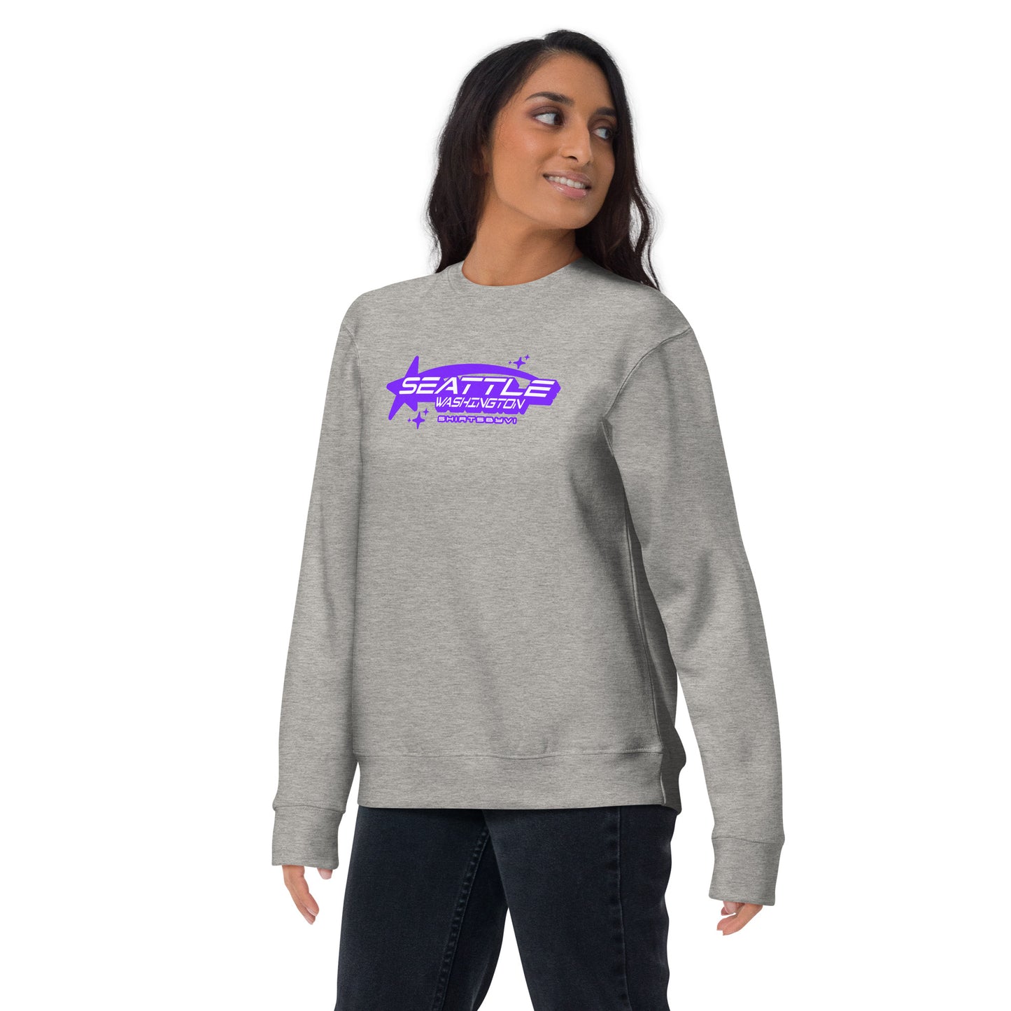 y2k seattle sweater