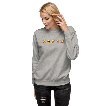 emotional duckie sweater