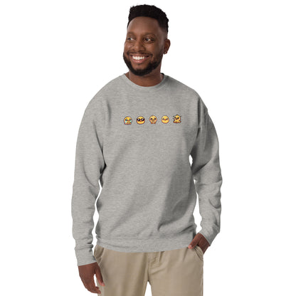 emotional duckie sweater