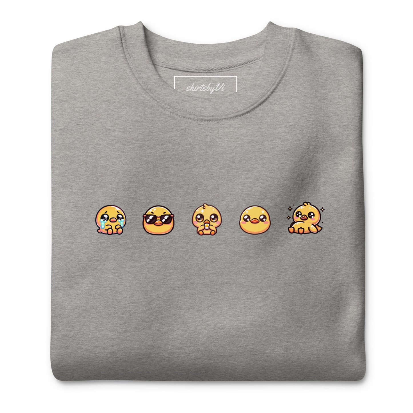 emotional duckie sweater