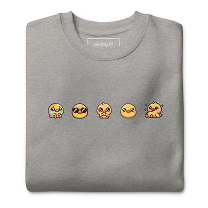 emotional duckie sweater