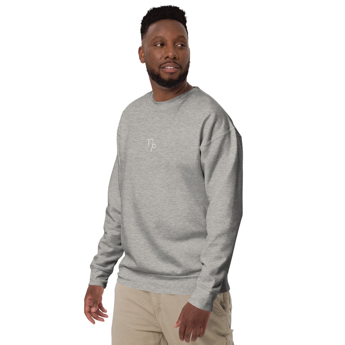 capricorn embroidered sweater