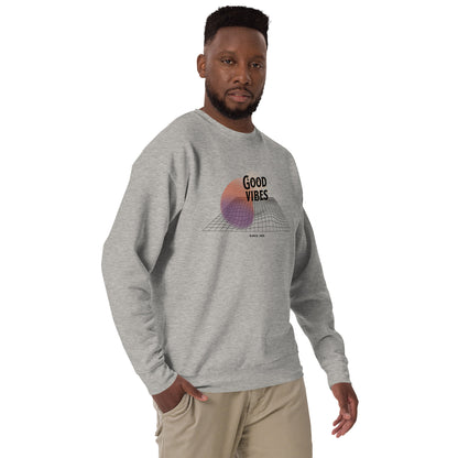 good vibes sweatshirt