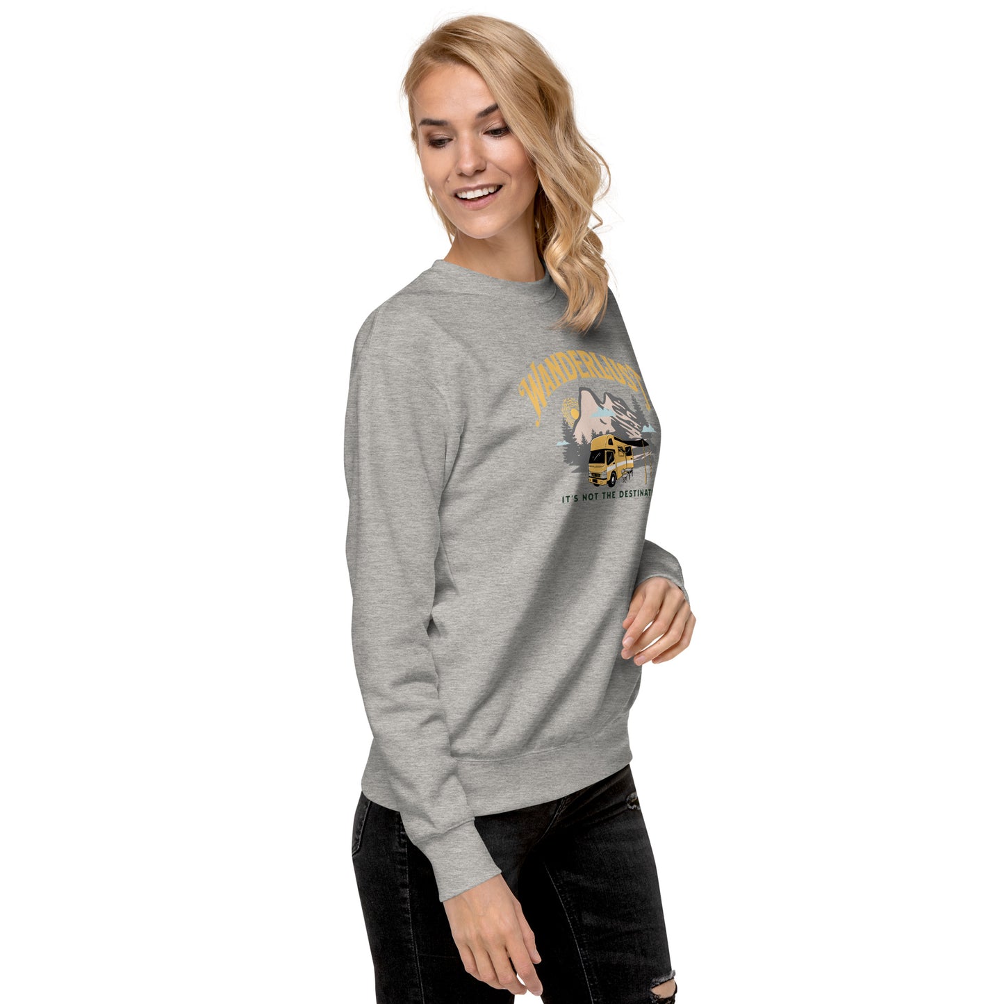 wanderlust sweatshirt
