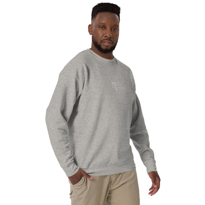 scorpio embroidered sweater