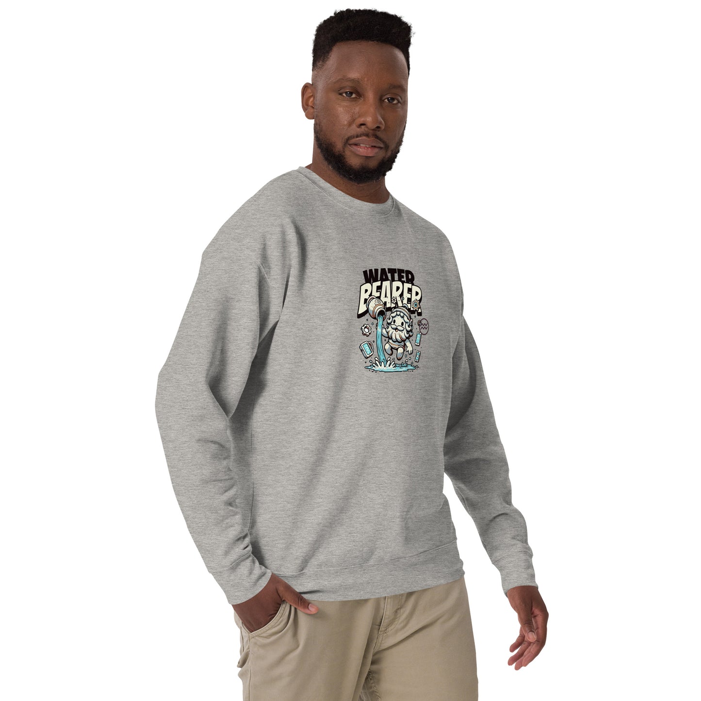 aquarius sweatshirt
