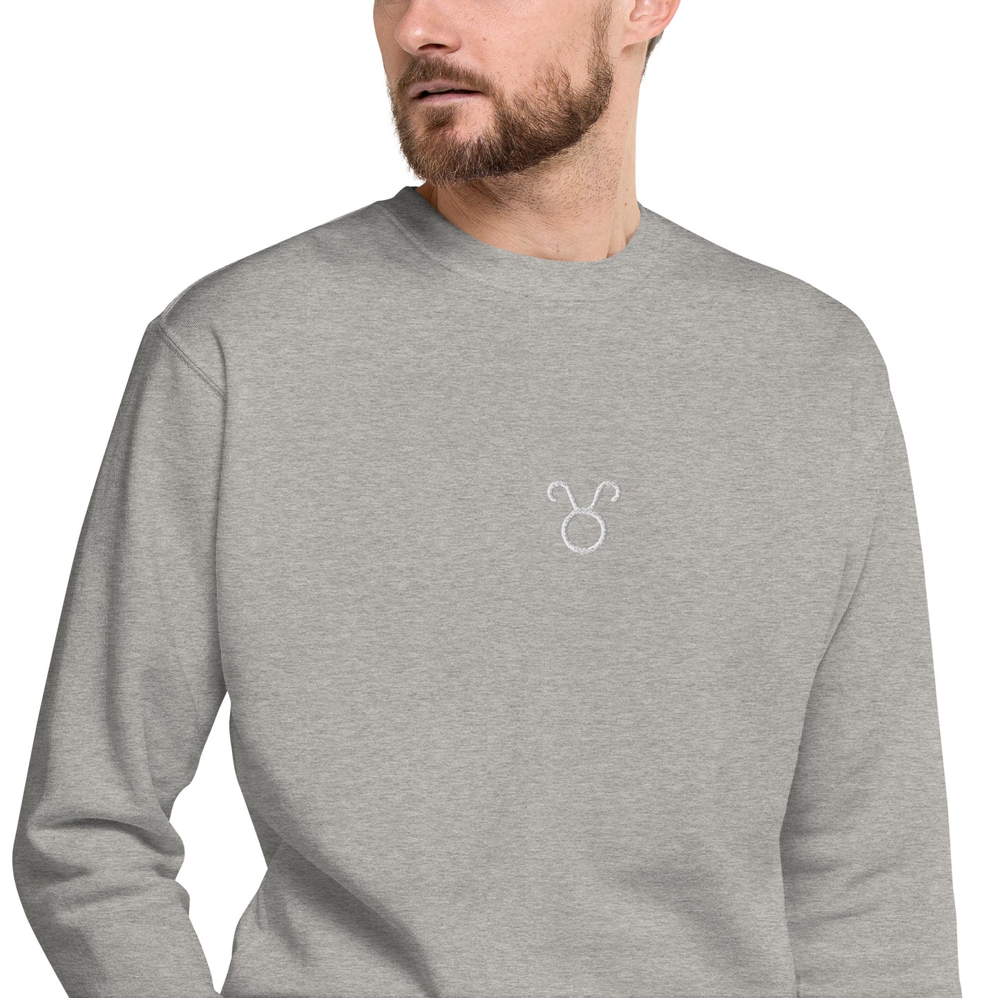 taurus embroidered sweater