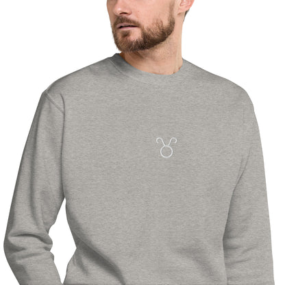 taurus embroidered sweater