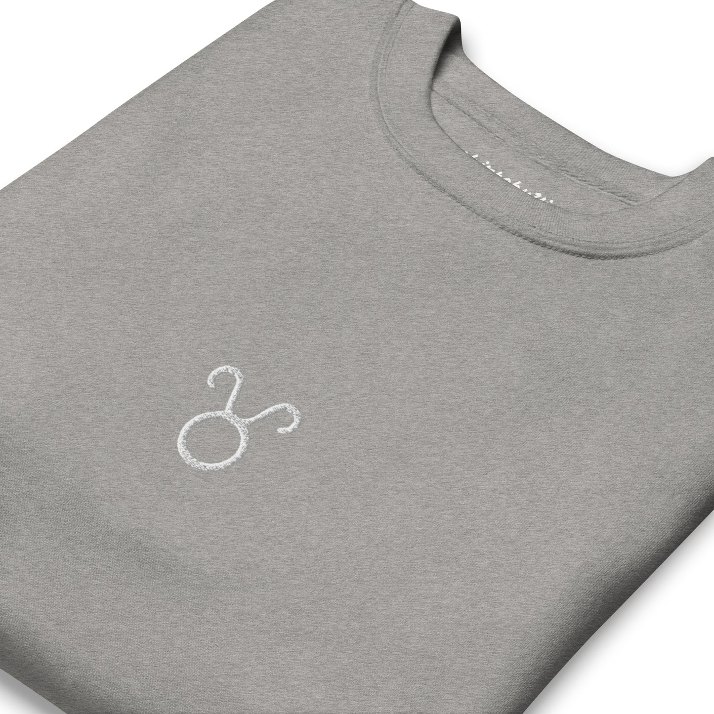taurus embroidered sweater