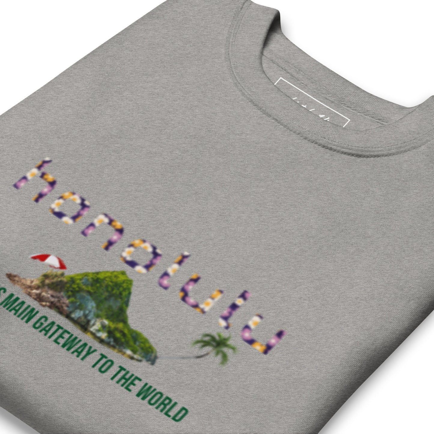 honolulu sweatshirt