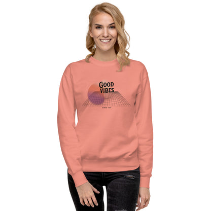 good vibes sweatshirt