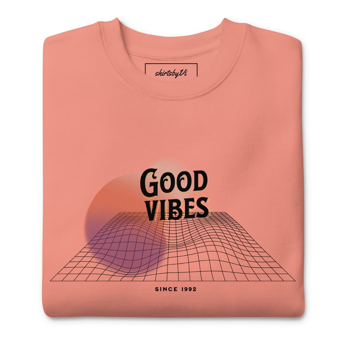 good vibes sweatshirt