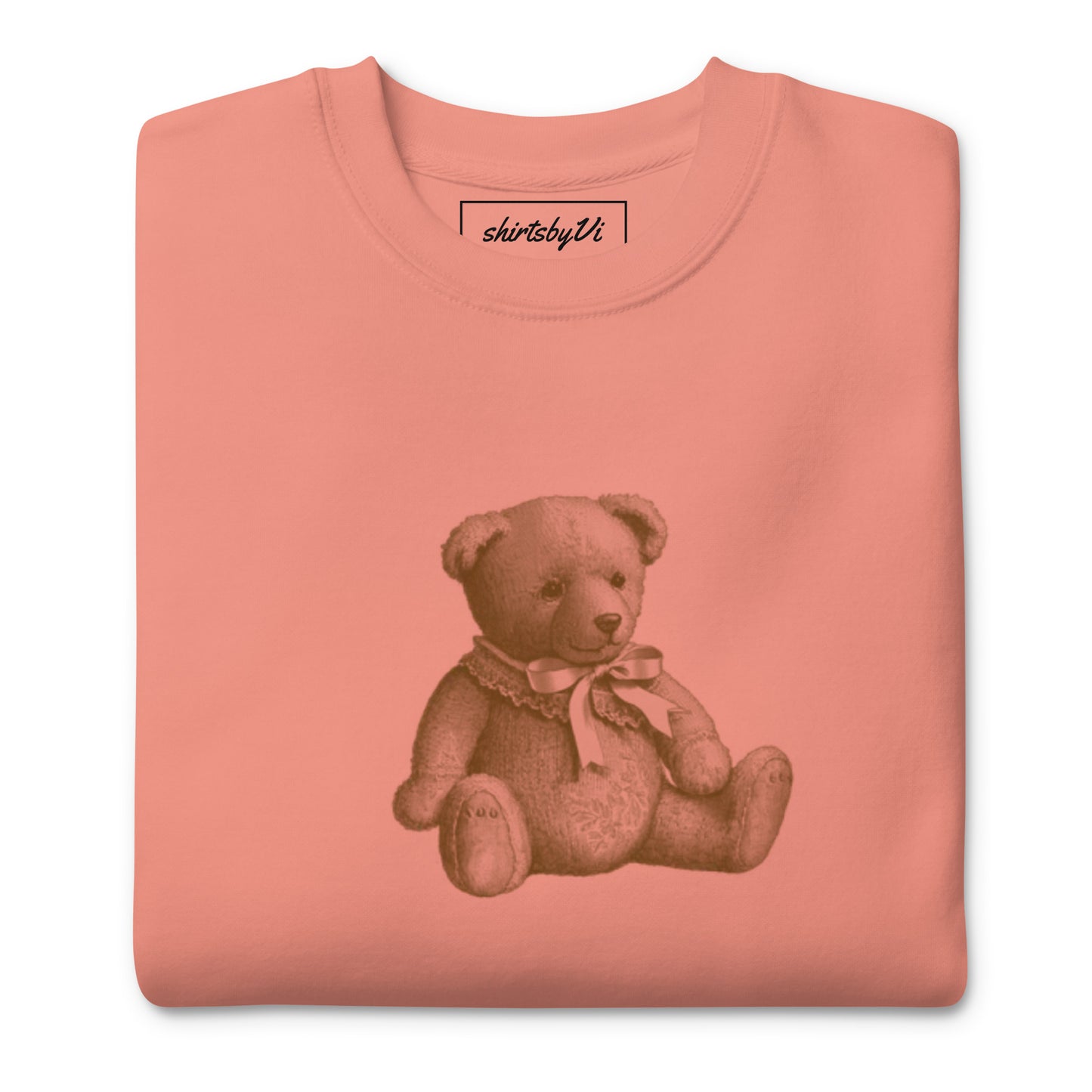 vintage teddy sweatshirt