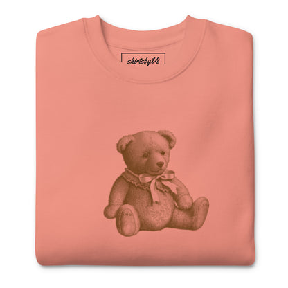 vintage teddy sweatshirt