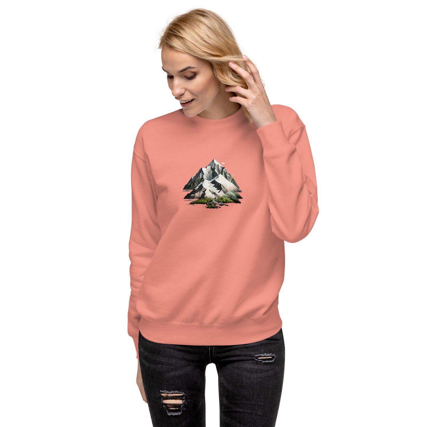 mountain sweatshirt
