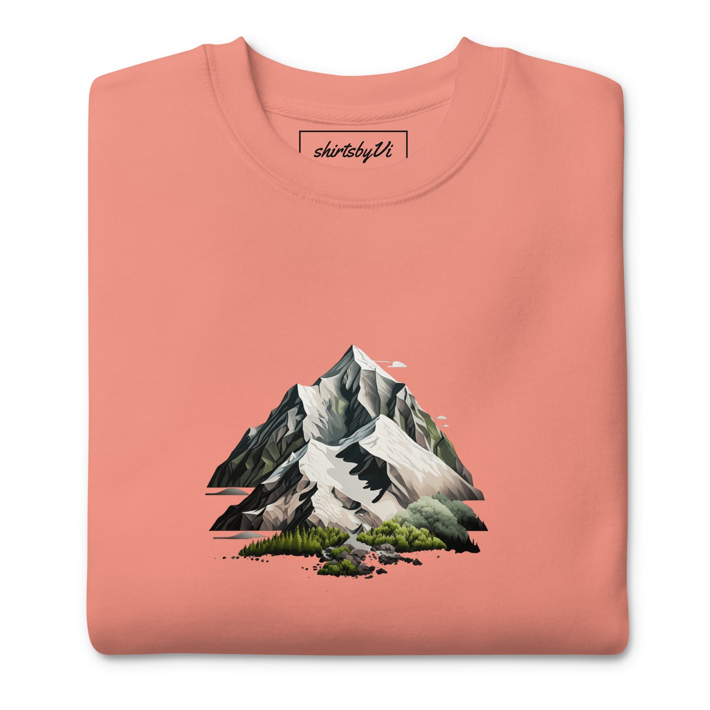 mountain sweatshirt