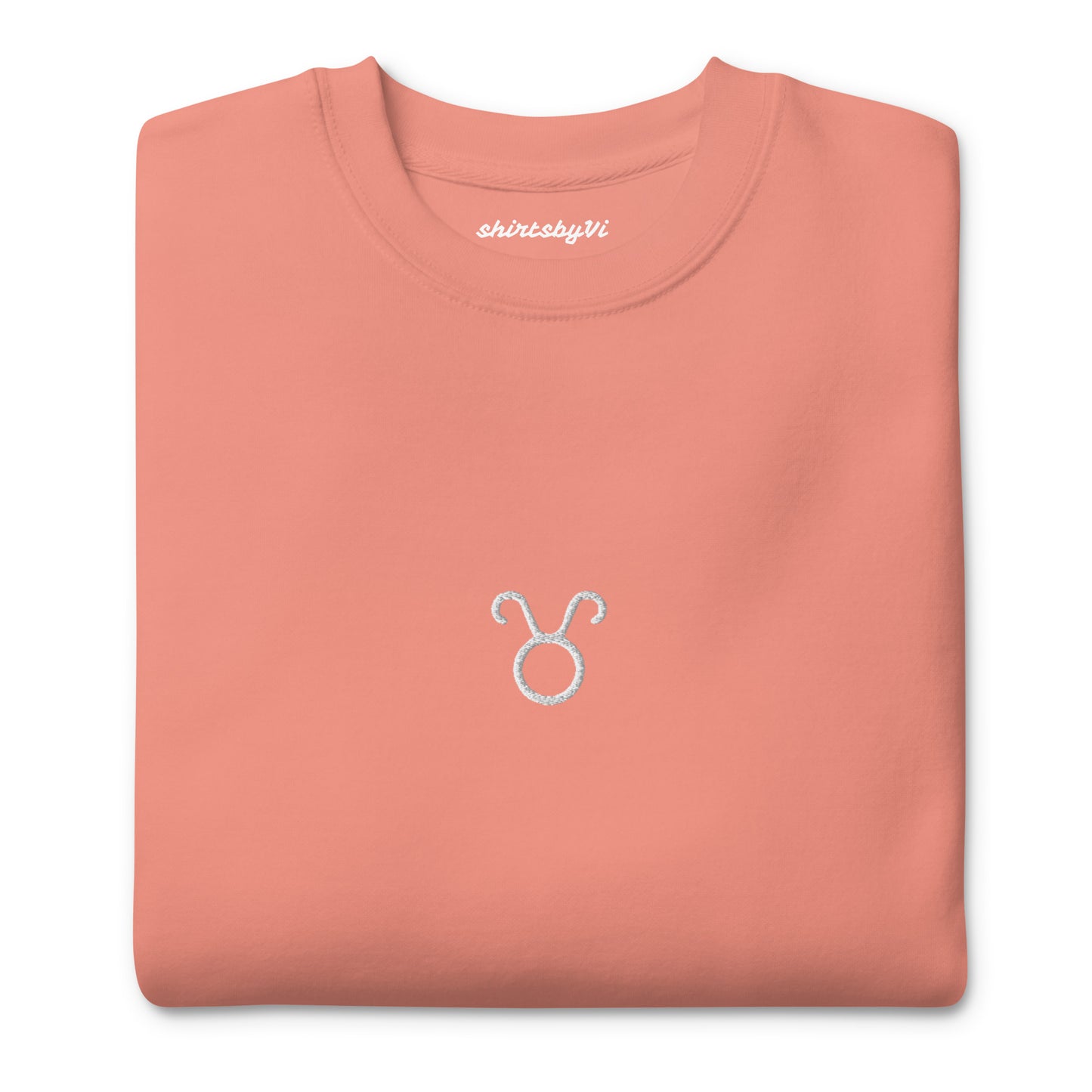 taurus embroidered sweater