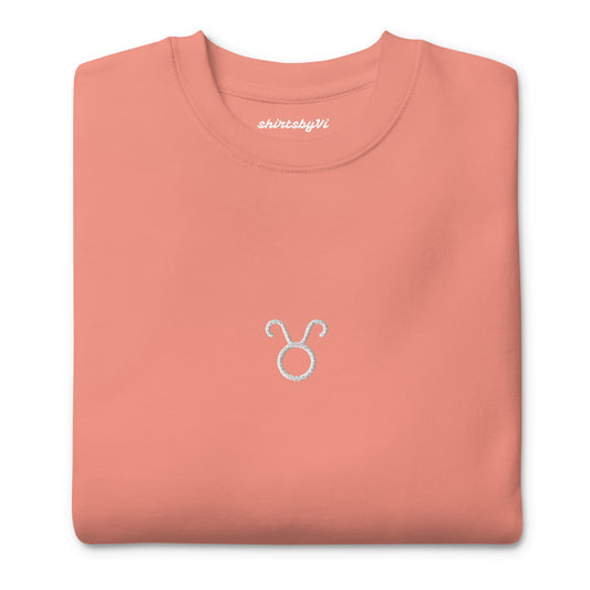 taurus embroidered sweater