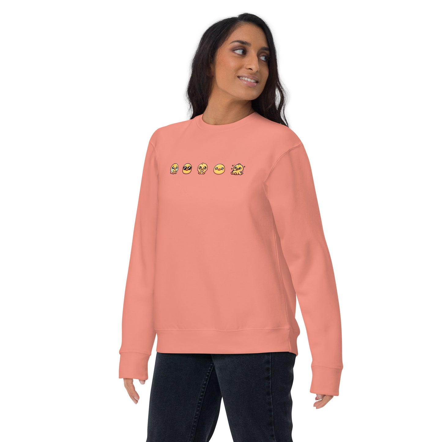 emotional duckie sweater
