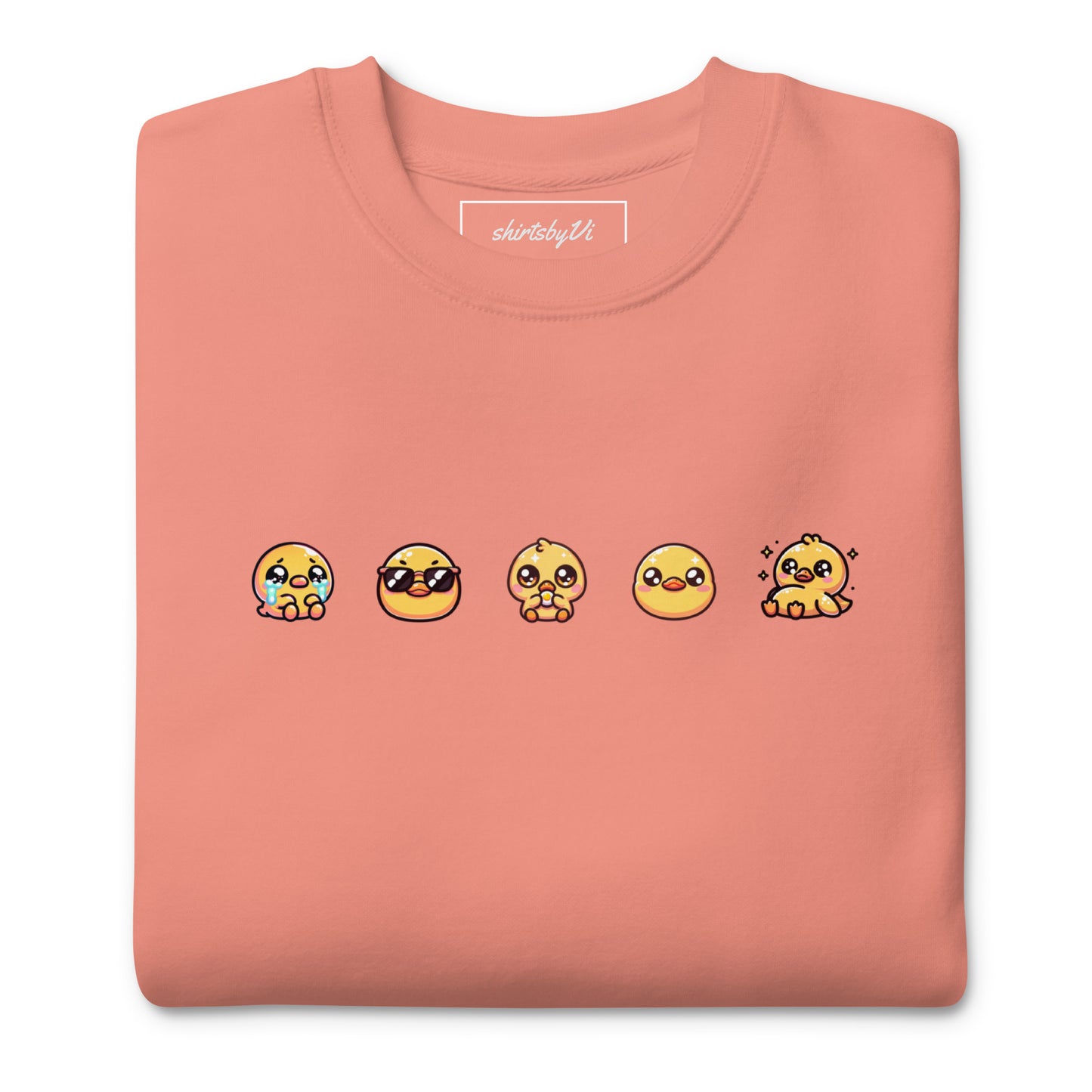emotional duckie sweater