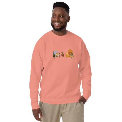 our place sweatshirt