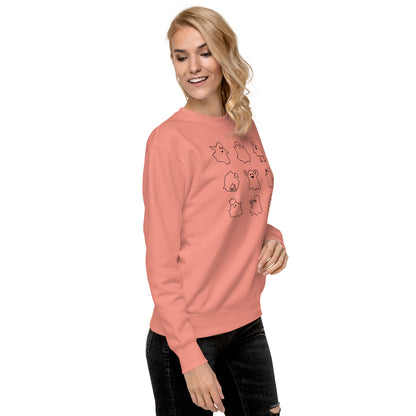 ghosties sweatshirt