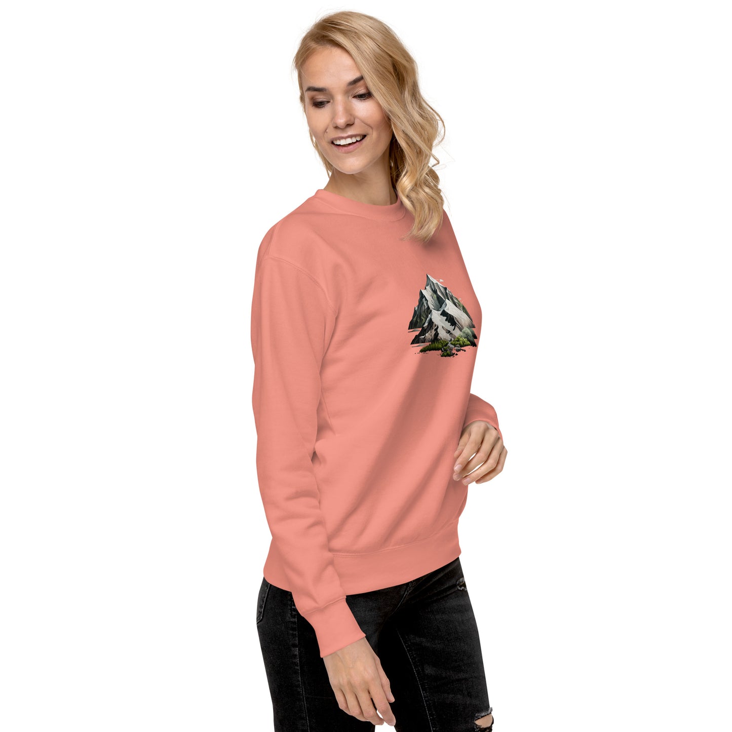 mountain sweatshirt