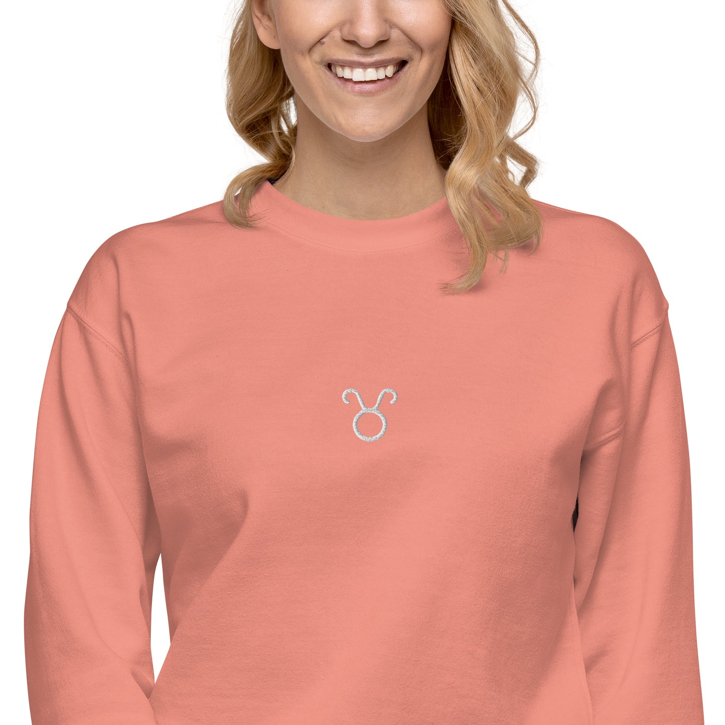 taurus embroidered sweater