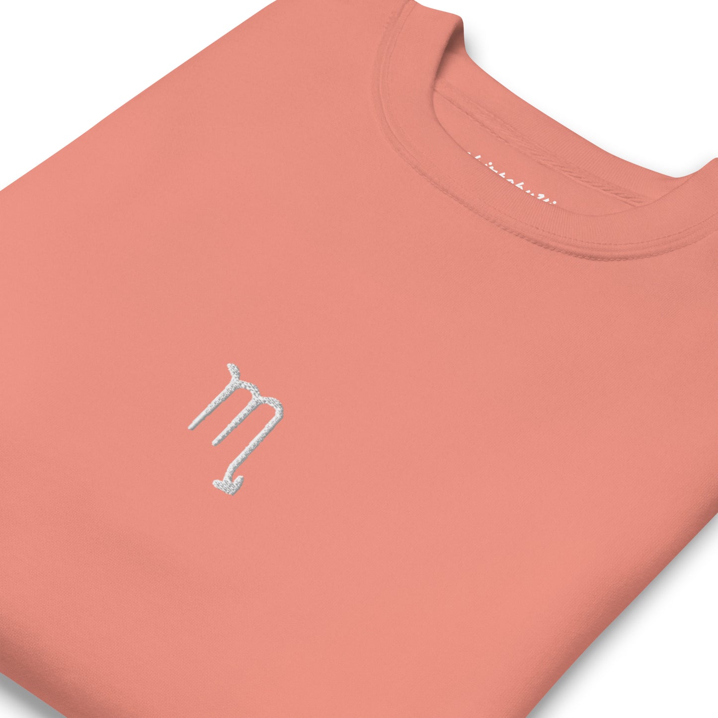 scorpio embroidered sweater