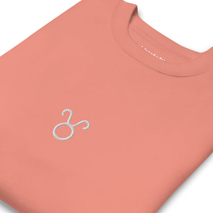 taurus embroidered sweater