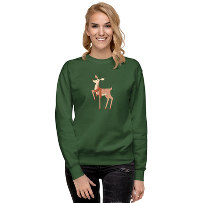 reindeer sweatshirt