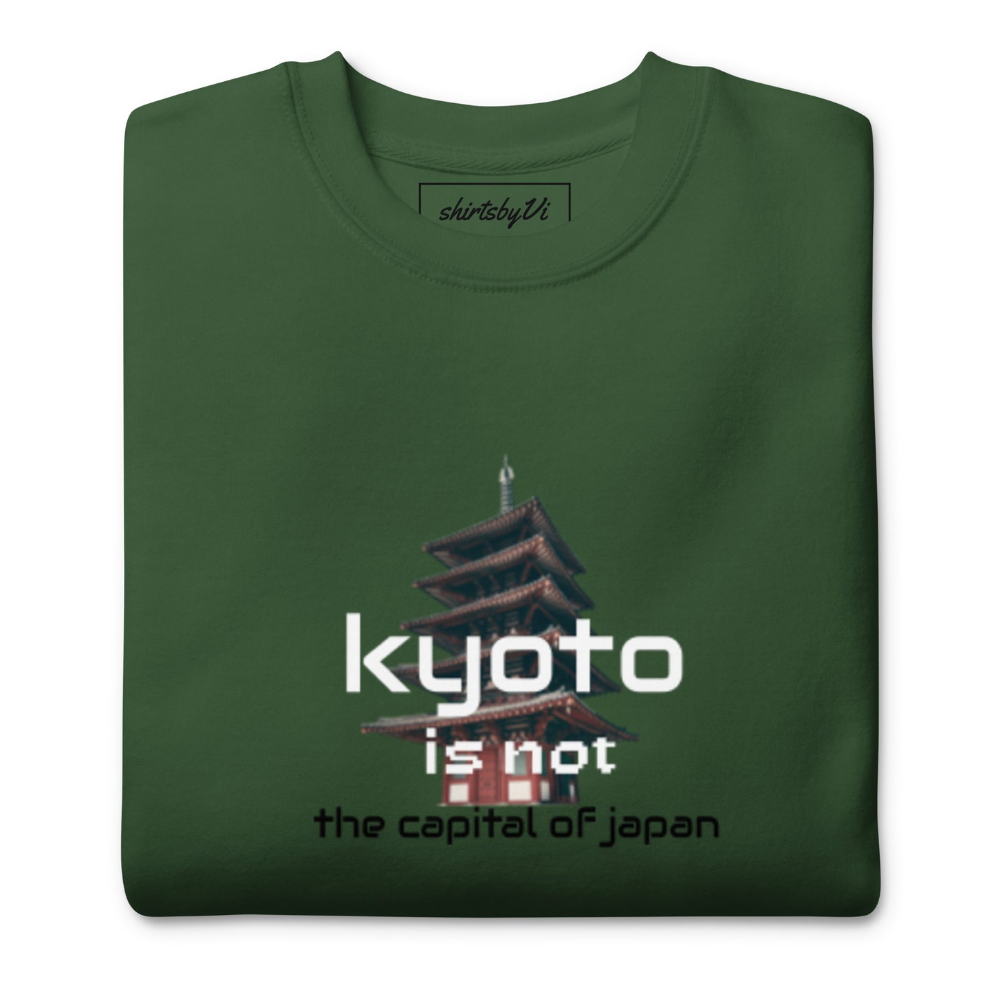 kyoto sweatshirt