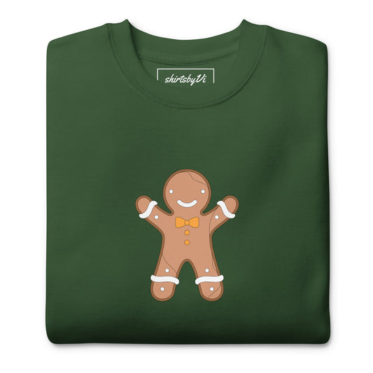ginger sweatshirt