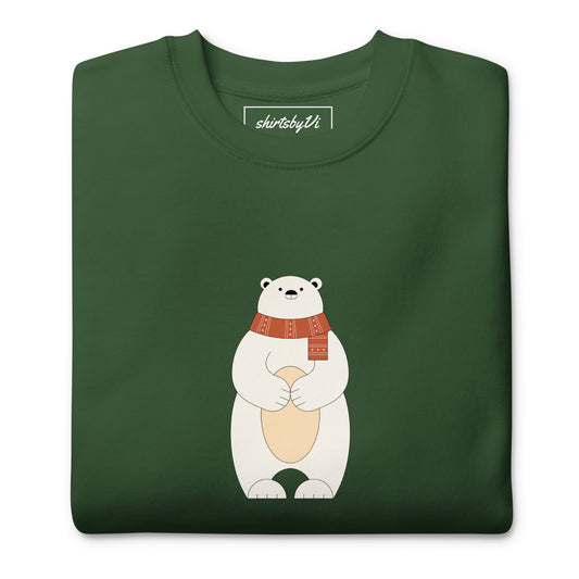 polar bear sweatshirt