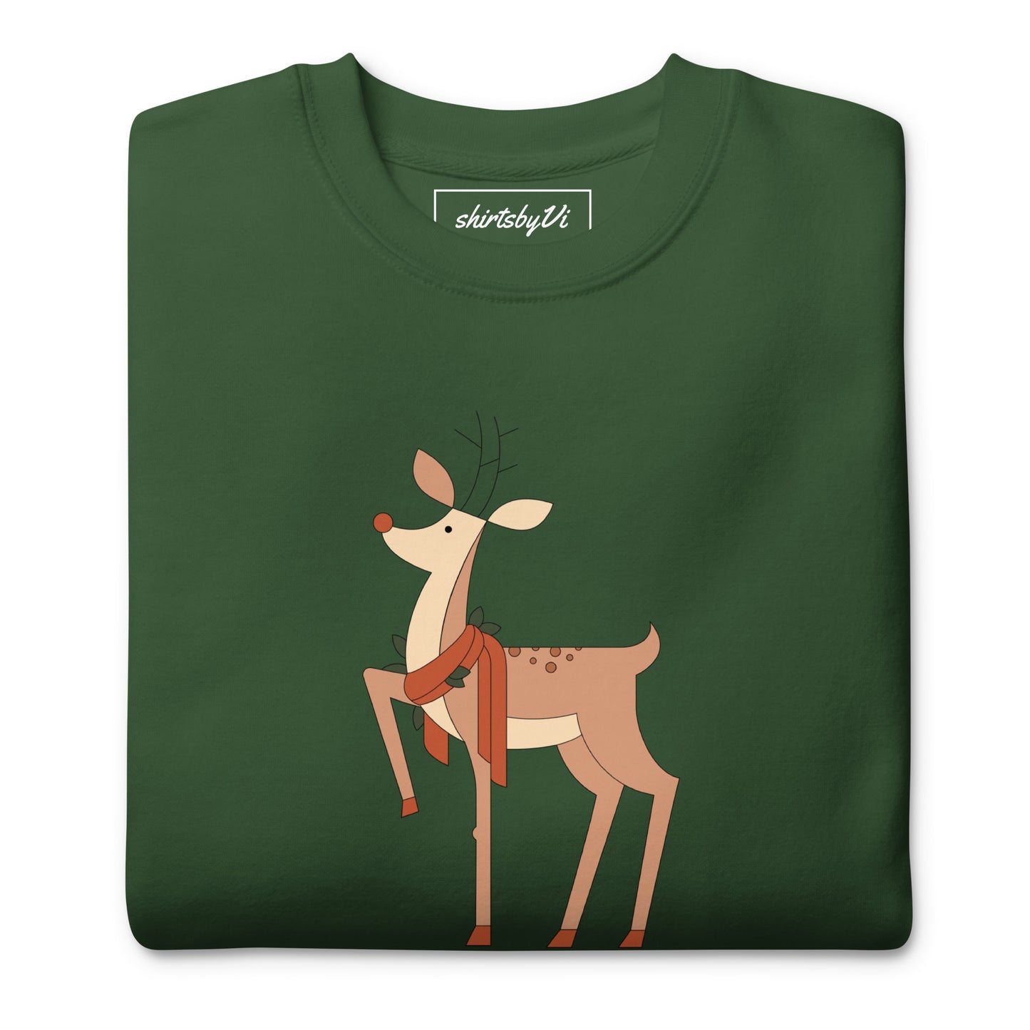 reindeer sweatshirt