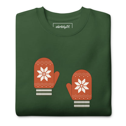 mitten sweatshirt