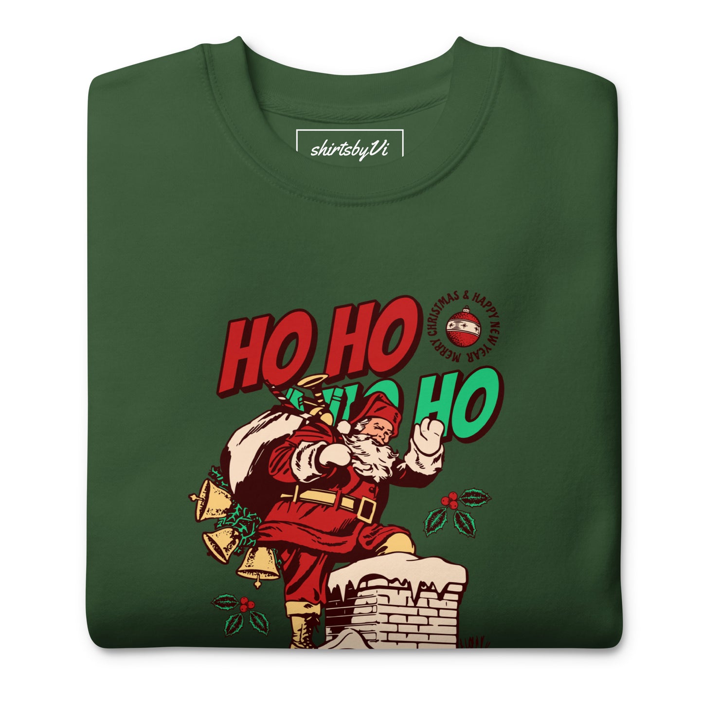 santa vintage sweatshirt