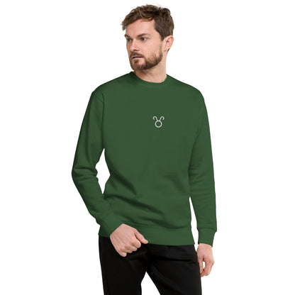 taurus embroidered sweater