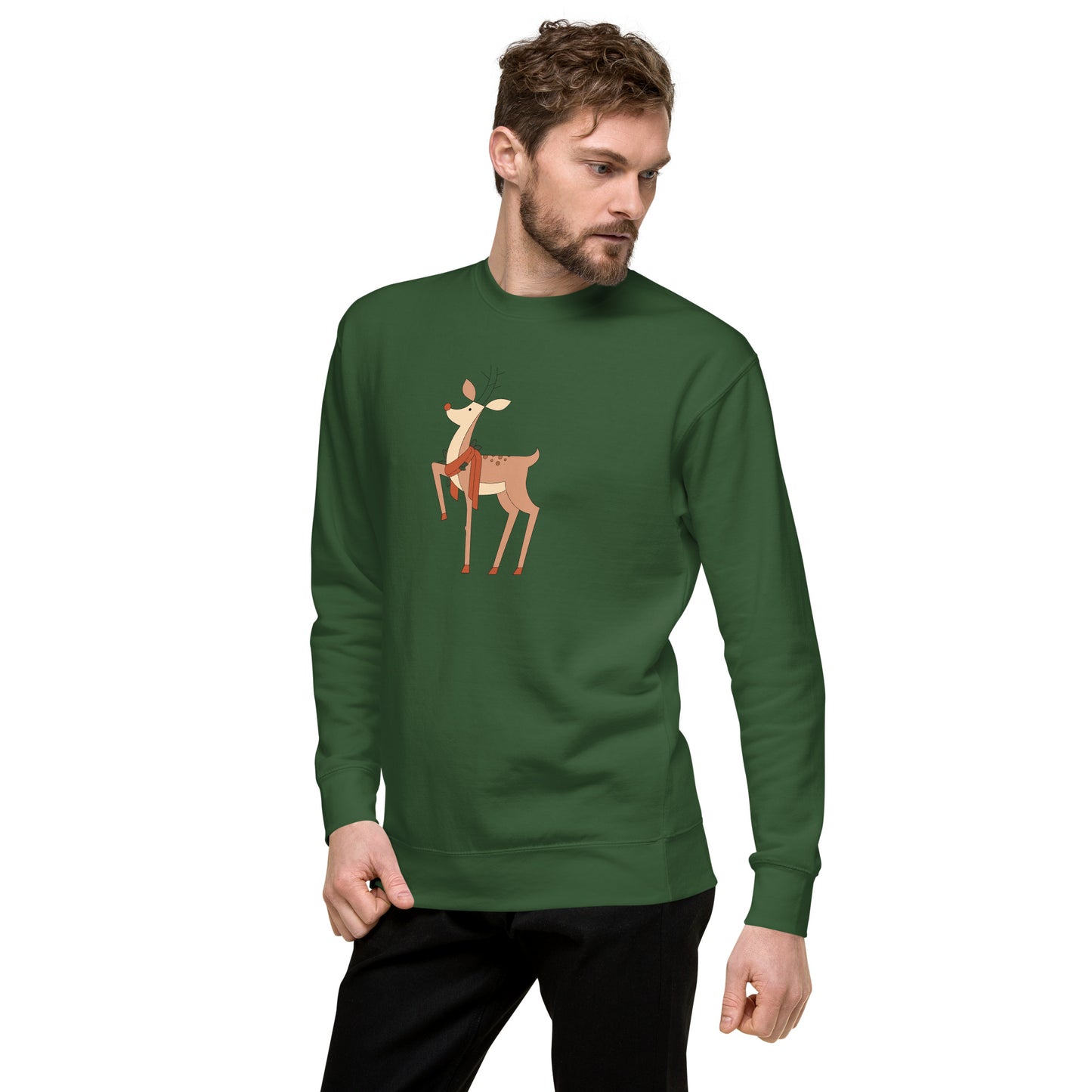 reindeer sweatshirt