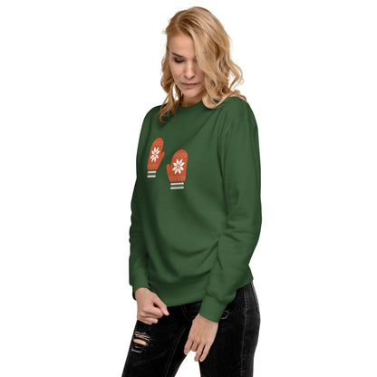 mitten sweatshirt