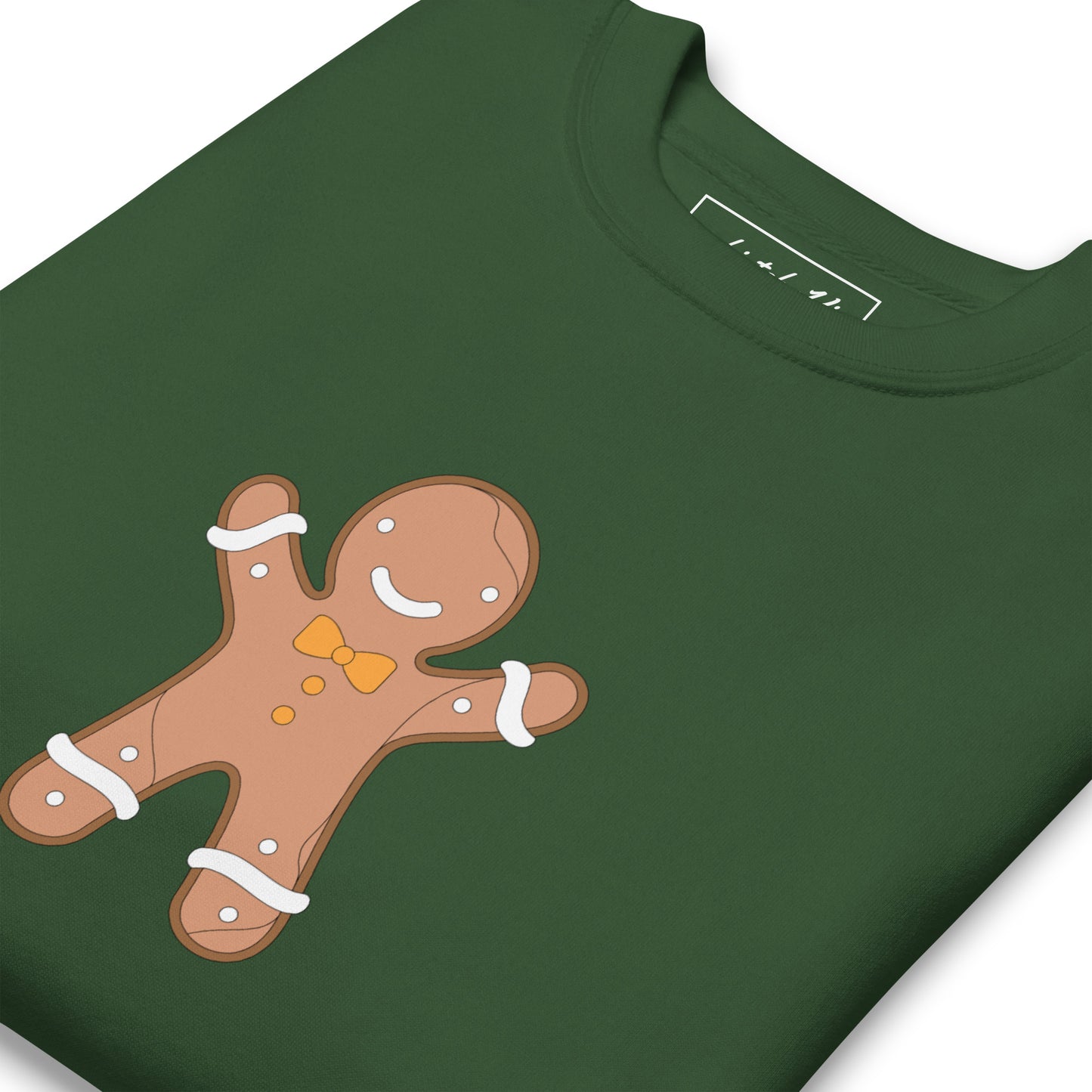 ginger sweatshirt