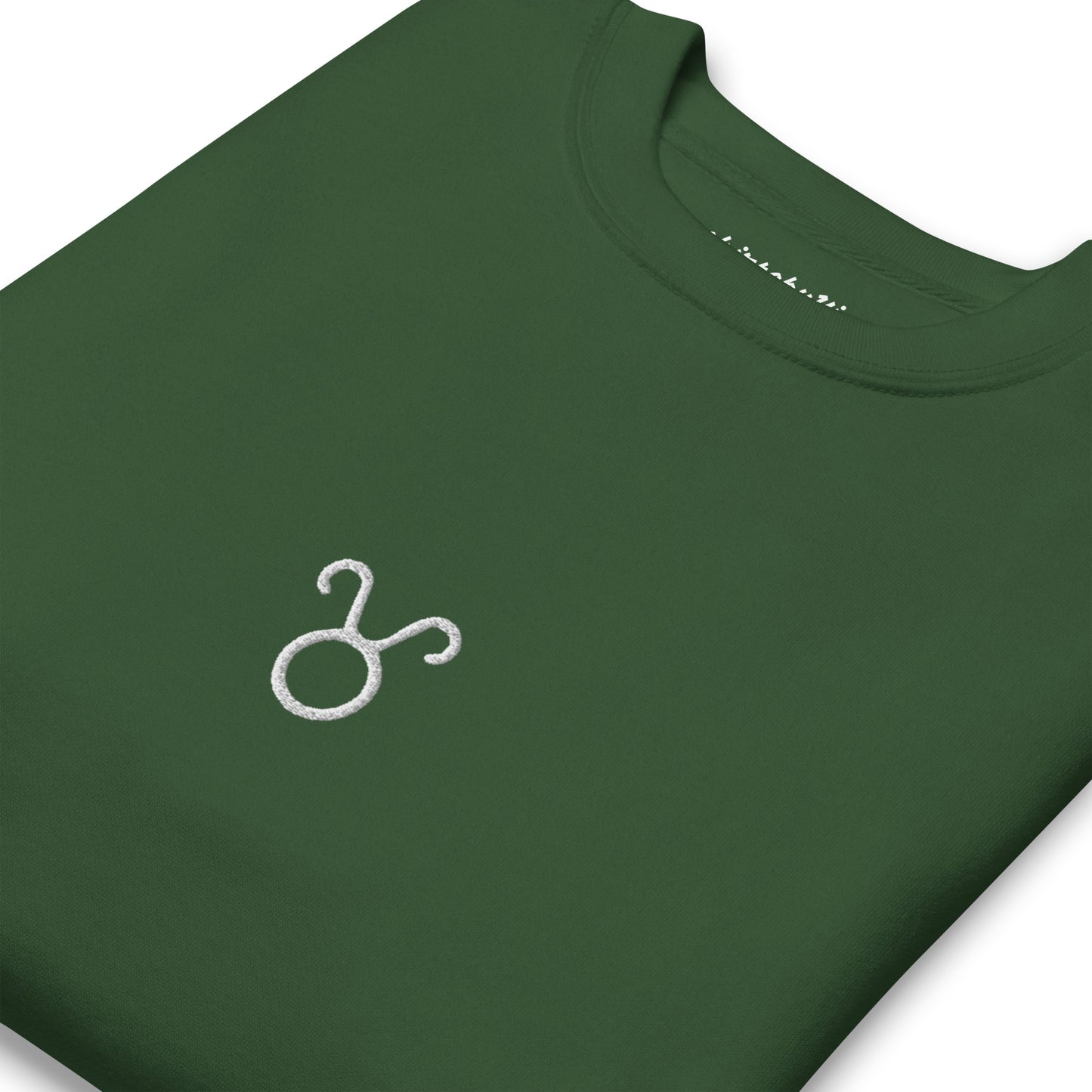 taurus embroidered sweater