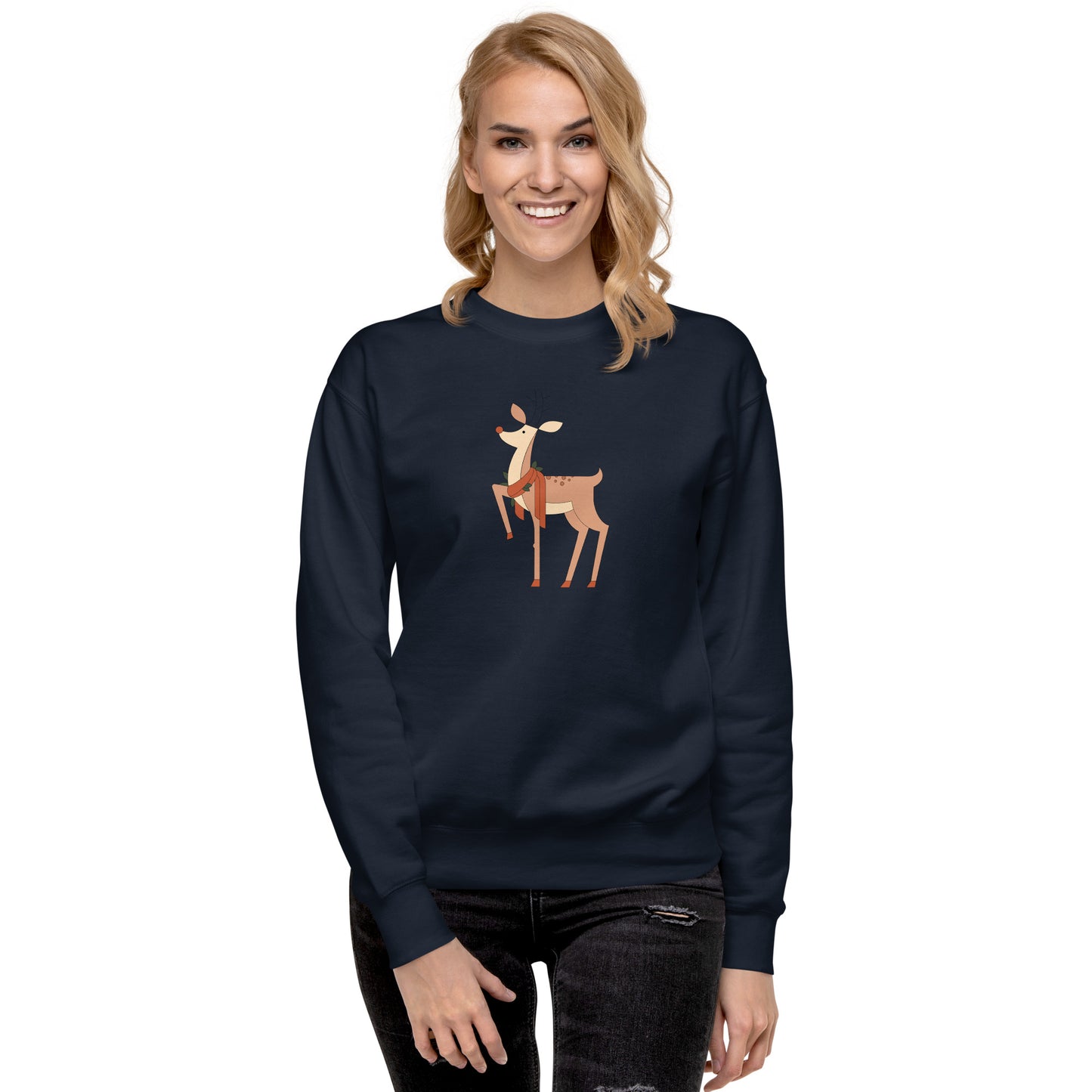 reindeer sweatshirt