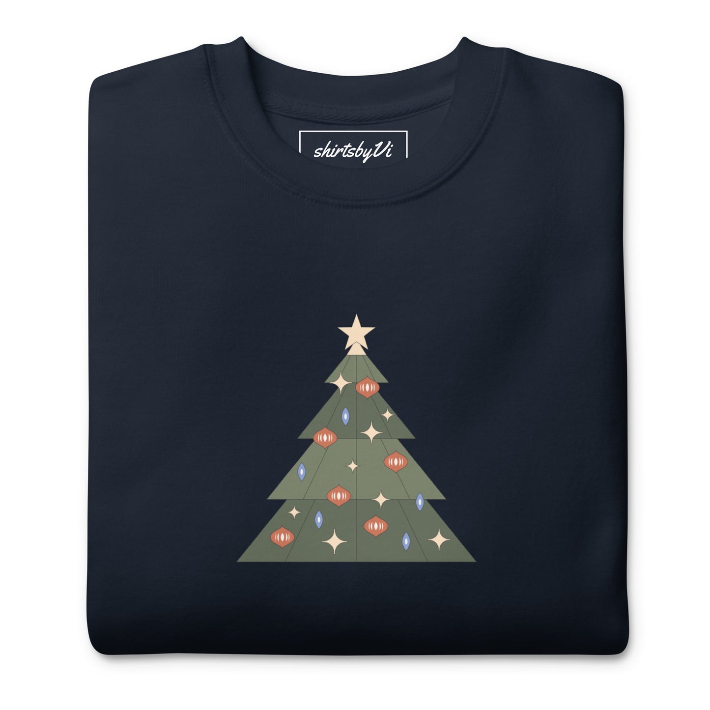 xmas tree sweatshirt