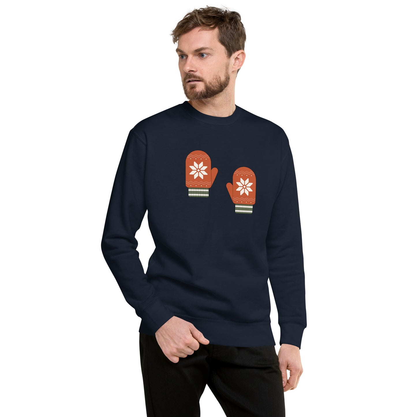 mitten sweatshirt