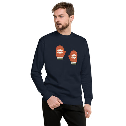 mitten sweatshirt