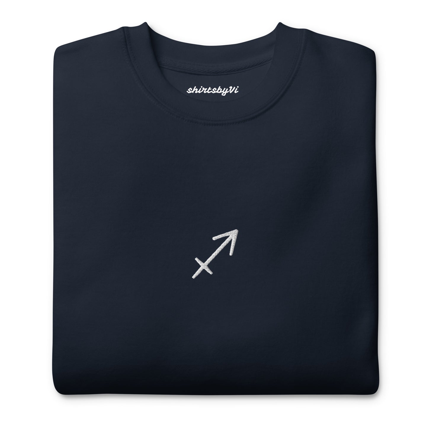 sagittarius embroidered sweater