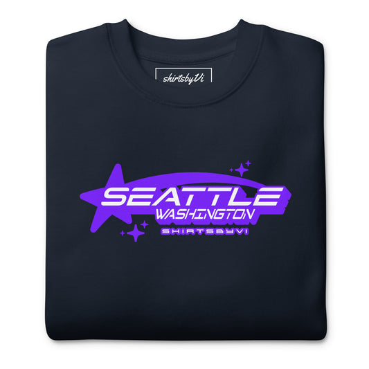 y2k seattle sweater