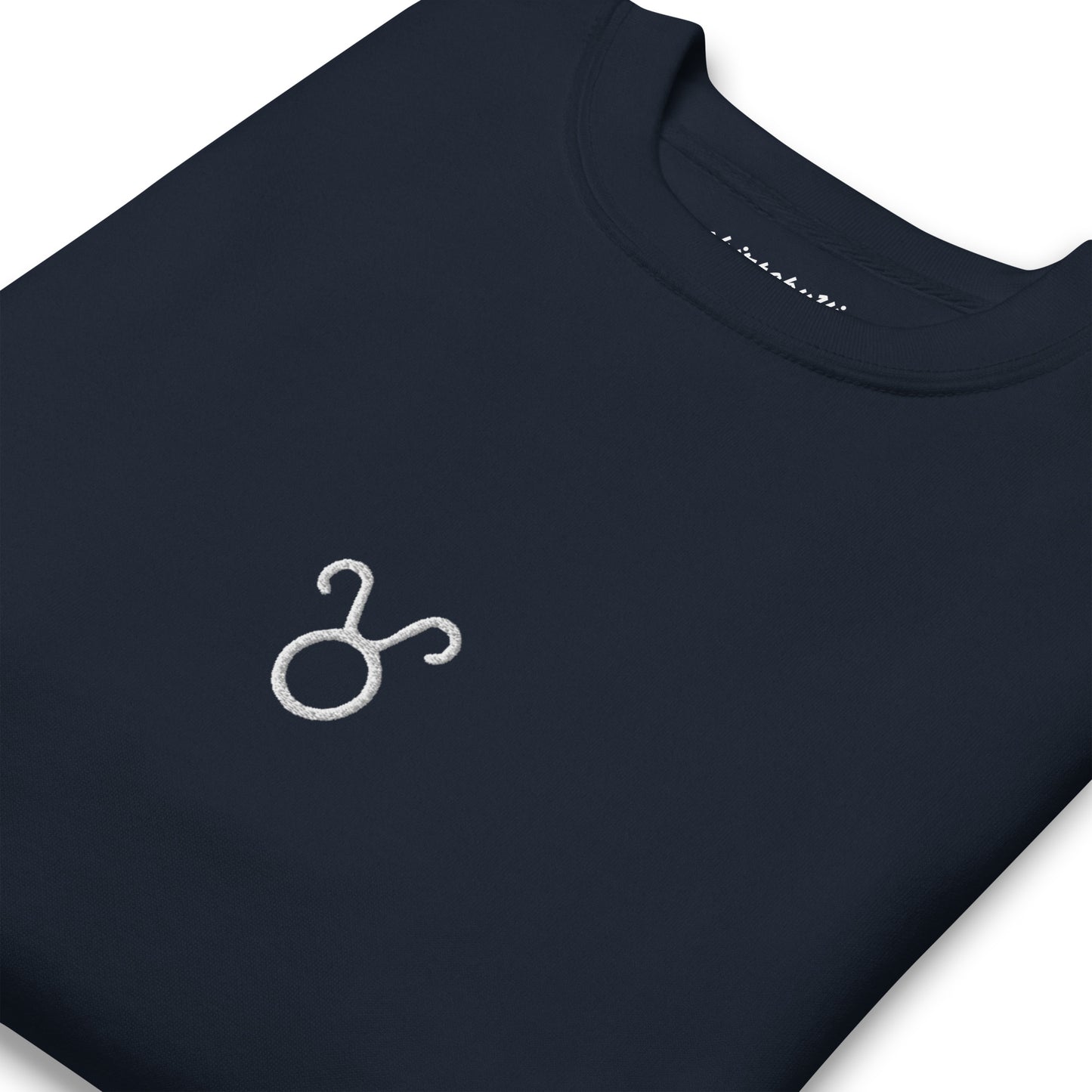 taurus embroidered sweater