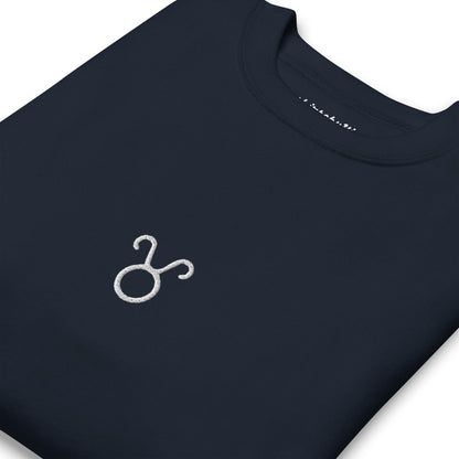 taurus embroidered sweater